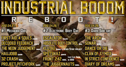 INDUSTRIAL BOOOM - Reboot