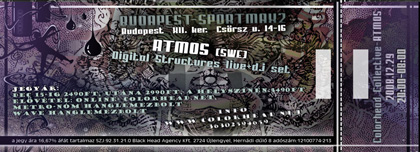 Black Head Agency évzáró bulisorozat - IV Techno Art Show Black Head Agency évzáró bulisorozat - IV Techno Art Show